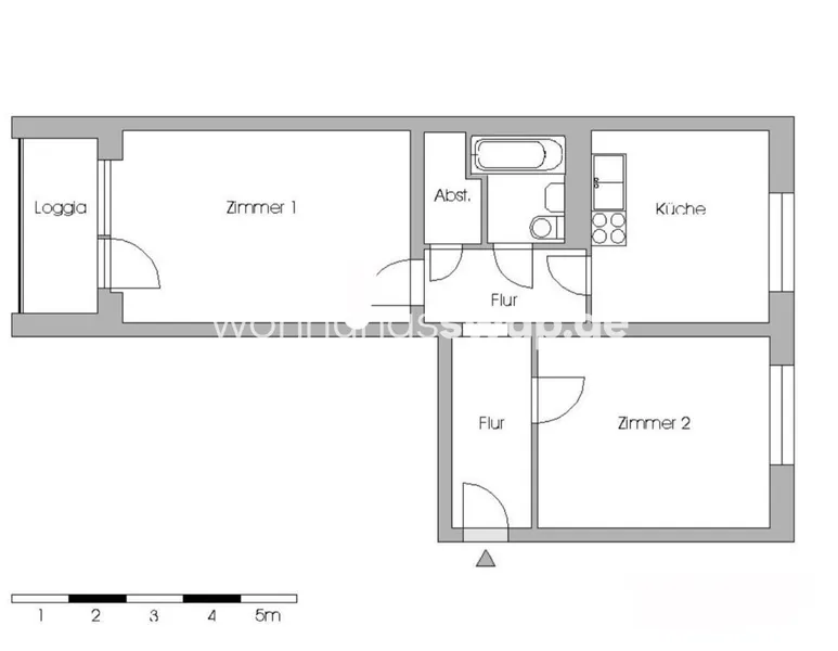 Wohnungstausch: Kleine Markusstraße 6 — photo 1
